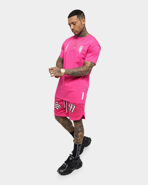Saint Morta Adder Lafayette T-Shirt Pink