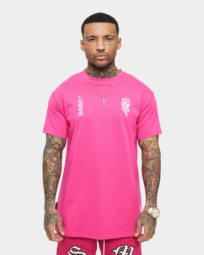 Saint Morta Adder Lafayette T-Shirt Pink