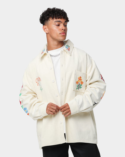 Loiter Rodeo Corduroy Shirt Off White