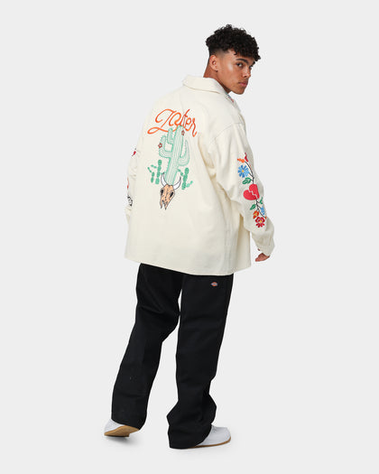 Loiter Rodeo Corduroy Shirt Off White