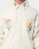 Loiter Rodeo Corduroy Shirt Off White