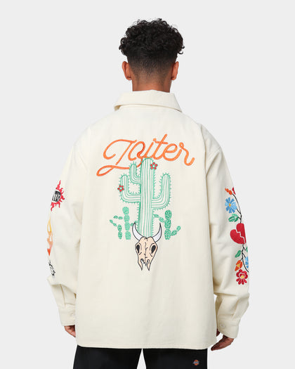 Loiter Rodeo Corduroy Shirt Off White