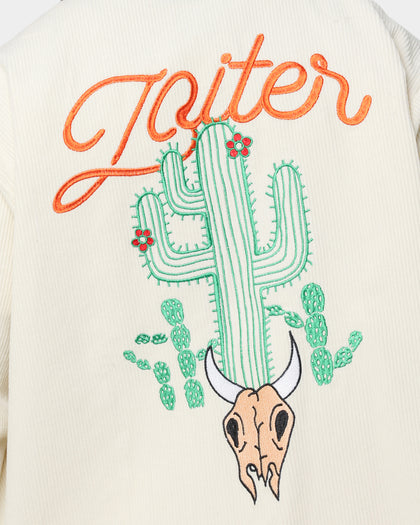 Loiter Rodeo Corduroy Shirt Off White
