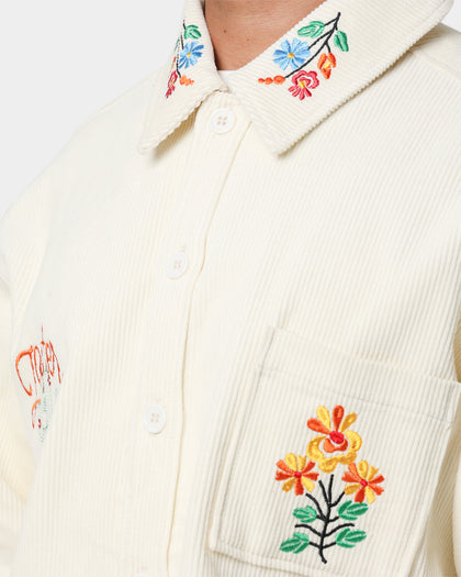 Loiter Rodeo Corduroy Shirt Off White