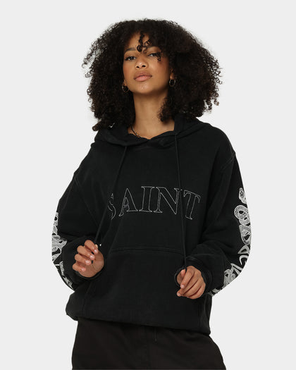 Saint Morta Death Adder Hoodie Black