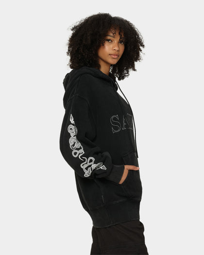 Saint Morta Death Adder Hoodie Black