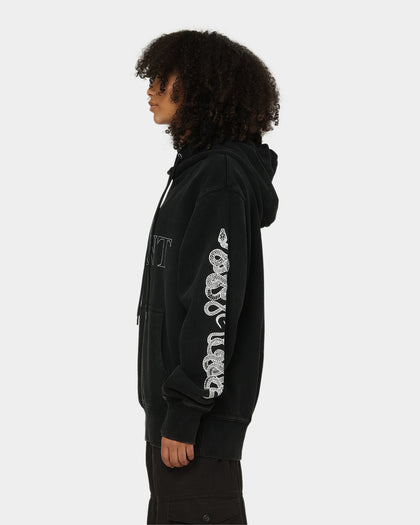 Saint Morta Death Adder Hoodie Black