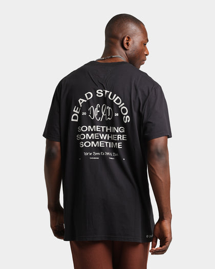 Dead Studios Going Somewhere T-Shirt Black/Bone