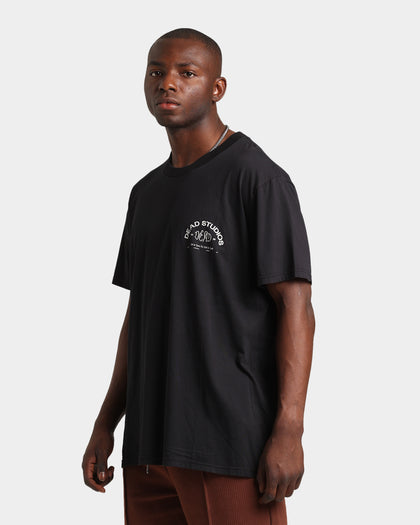Dead Studios Going Somewhere T-Shirt Black/Bone