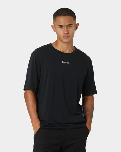 Under Armour Curry Incubate T-Shirt Black/White
