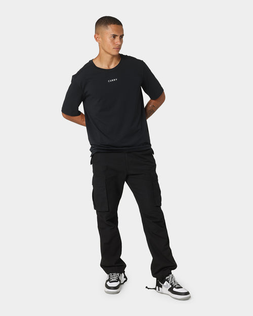 Under Armour Curry Incubate T-Shirt Black/White