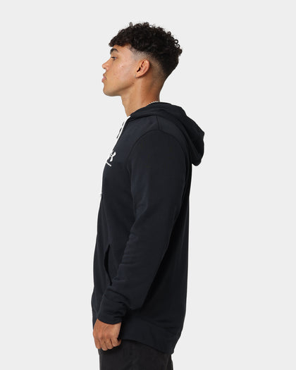 Under Armour Rival Terry Full-Zip Hoodie Black/Onyx White