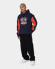 Reebok Iverson Basketball Fleece Hoodie Vector Navy