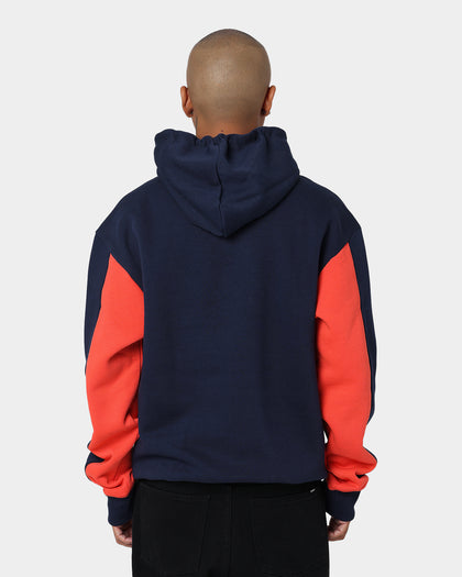 Reebok Iverson Basketball Fleece Hoodie Vector Navy