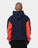 Reebok Iverson Basketball Fleece Hoodie Vector Navy