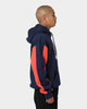 Reebok Iverson Basketball Fleece Hoodie Vector Navy