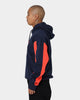 Reebok Iverson Basketball Fleece Hoodie Vector Navy