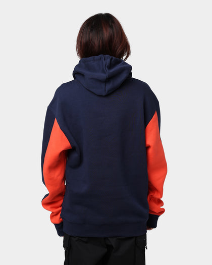 Reebok Iverson Basketball Fleece Hoodie Vector Navy