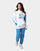 Reebok Iverson Basketball Fleece Hoodie White