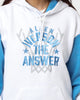 Reebok Iverson Basketball Fleece Hoodie White