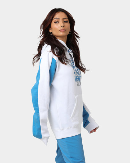 Reebok Iverson Basketball Fleece Hoodie White