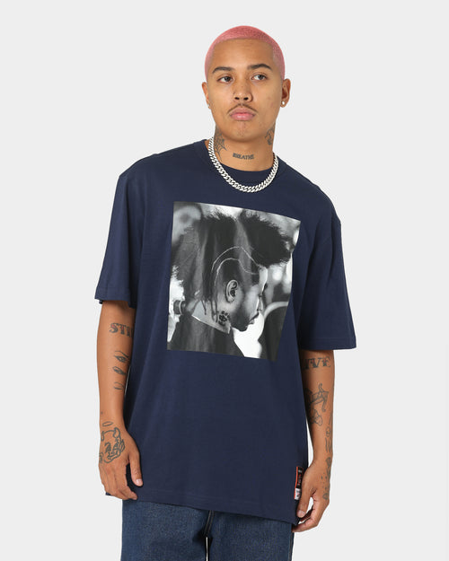 Reebok Allen Iverson I3 Braids T-Shirt Vector Navy