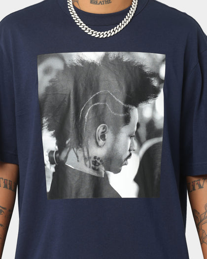 Reebok Allen Iverson I3 Braids T-Shirt Vector Navy