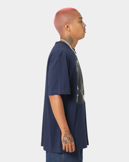 Reebok Allen Iverson I3 Braids T-Shirt Vector Navy