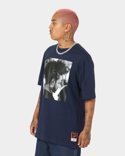 Reebok Allen Iverson I3 Braids T-Shirt Vector Navy