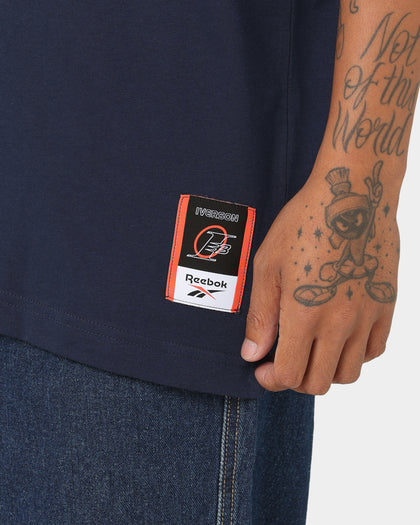 Reebok Allen Iverson I3 Braids T-Shirt Vector Navy