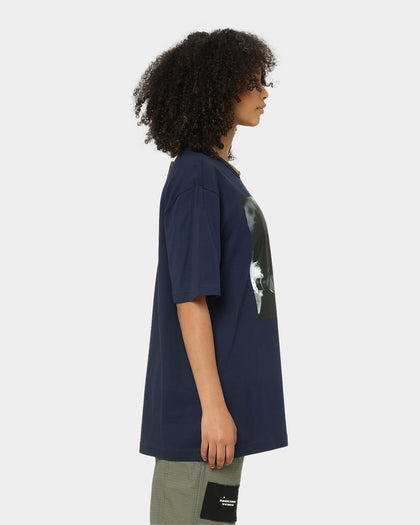 Reebok Allen Iverson I3 Braids T-Shirt Vector Navy