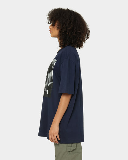 Reebok Allen Iverson I3 Braids T-Shirt Vector Navy