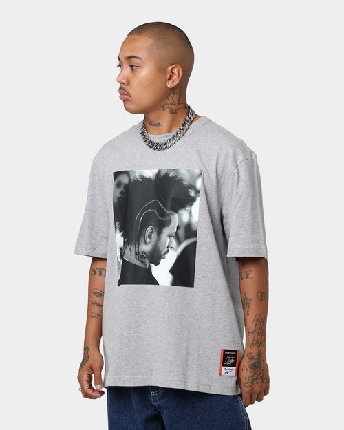 Reebok Allen Iverson I3 Braids T-Shirt Medium Grey Heather