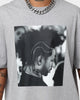 Reebok Allen Iverson I3 Braids T-Shirt Medium Grey Heather