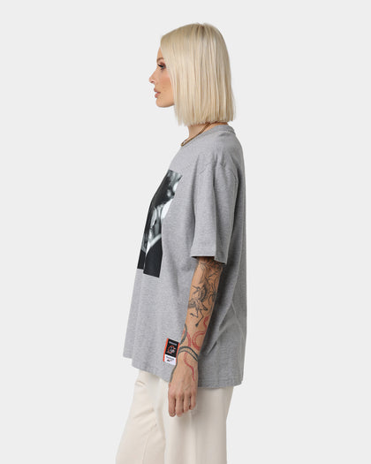 Reebok Allen Iverson I3 Braids T-Shirt Medium Grey Heather