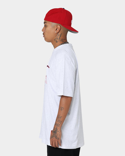 Reebok Basketball Iverson I3 Short Sleeve T-Shirt White Melange