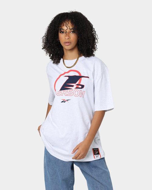 Reebok Basketball Iverson I3 Short Sleeve T-Shirt White Melange