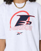 Reebok Basketball Iverson I3 Short Sleeve T-Shirt White Melange