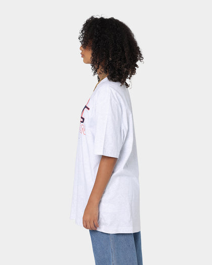 Reebok Basketball Iverson I3 Short Sleeve T-Shirt White Melange