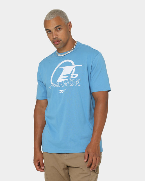 Reebok Basketball Iverson I3 Short Sleeve T-Shirt Essential Blue