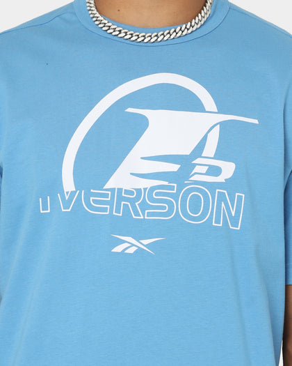 Reebok Basketball Iverson I3 Short Sleeve T-Shirt Essential Blue
