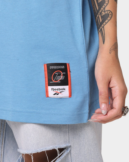 Reebok Basketball Iverson I3 Short Sleeve T-Shirt Essential Blue