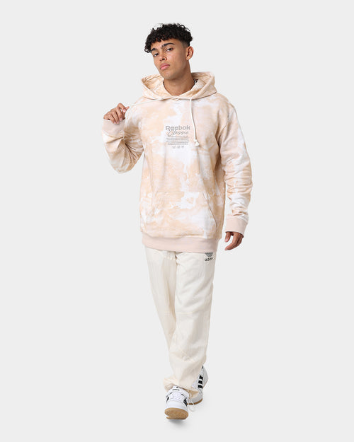 Reebok Classics Allover Print Hoodie Stucco