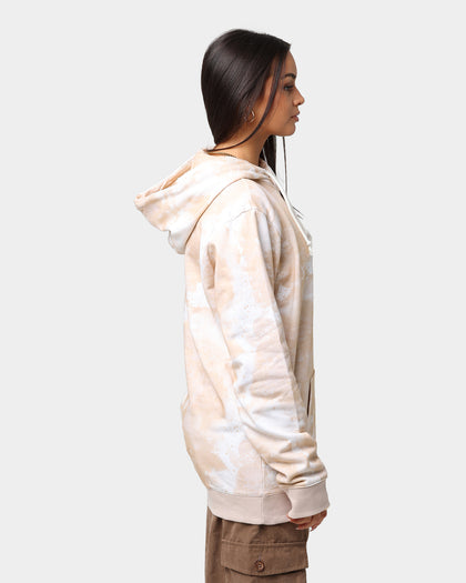 Reebok Classics Allover Print Hoodie Stucco