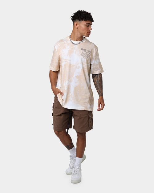 Reebok Classics All Over Print Graphic T-Shirt Stucco