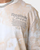 Reebok Classics All Over Print Graphic T-Shirt Stucco