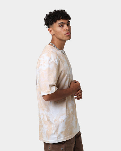 Reebok Classics All Over Print Graphic T-Shirt Stucco