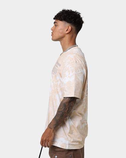 Reebok Classics All Over Print Graphic T-Shirt Stucco