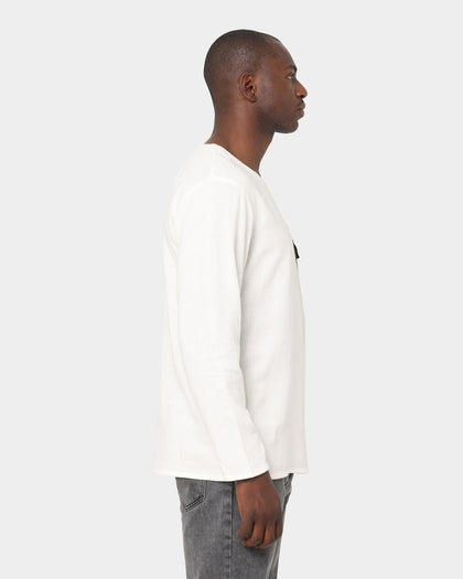 XXIII Catania Long Sleeve T-Shirt White/Khaki