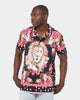 XXIII Lion Button Up Shirt Multi
